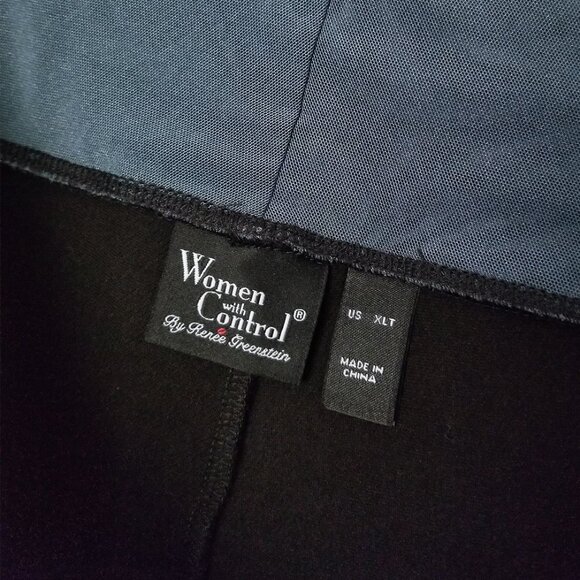 NEW Women With Control Tall Prime Stretch Denim Crop Pants Black Size XLT $63 - Picture 8 of 15